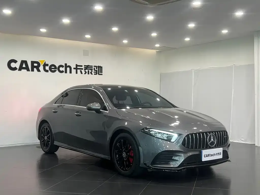 Mercedes-Benz A-Class — фото 10