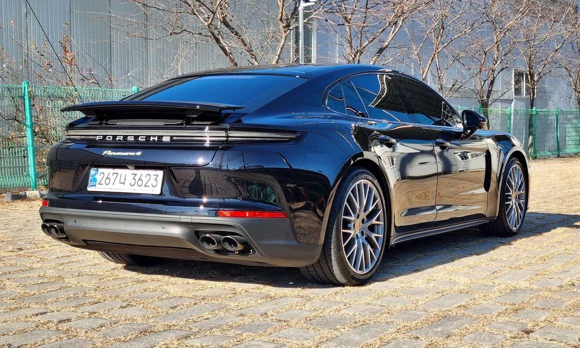 Porsche Panamera — фото 9