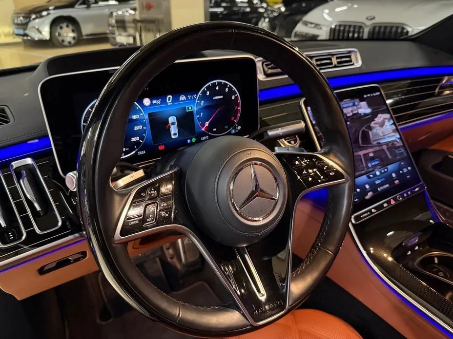 Mercedes-Benz S-Class — фото 5