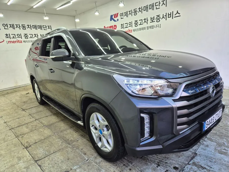 KG Mobility (Ssangyong) Rexton — фото 5