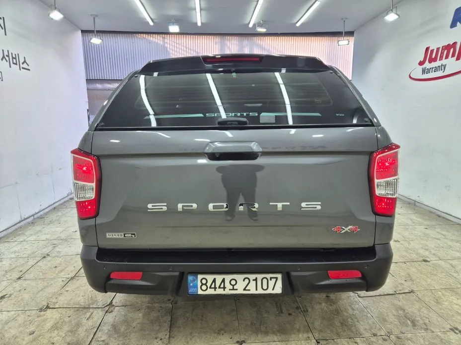 KG Mobility (Ssangyong) Rexton — фото 9