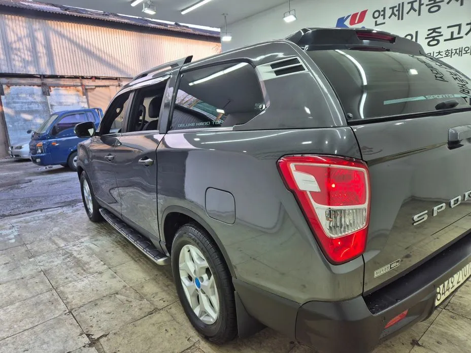 KG Mobility (Ssangyong) Rexton — фото 2
