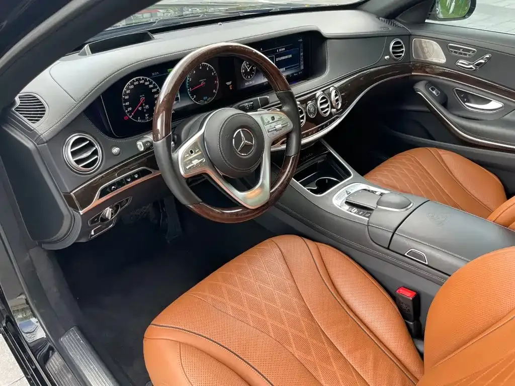 Mercedes-Benz S-Class — фото 10