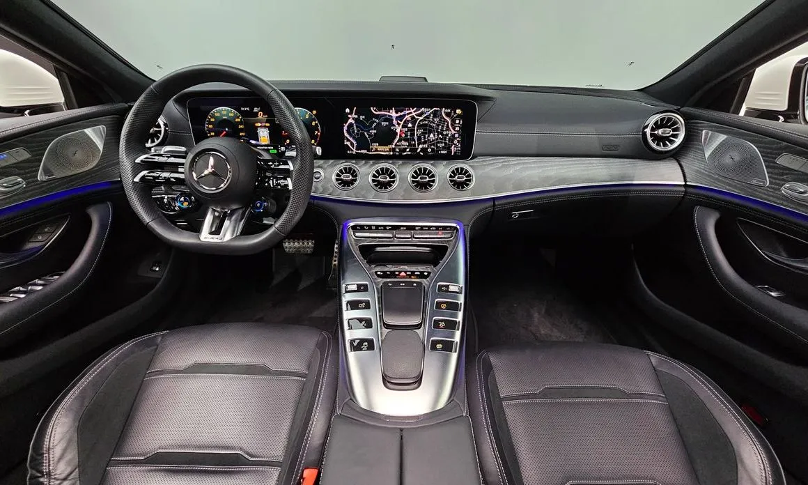 Mercedes-Benz AMG GT — фото 9