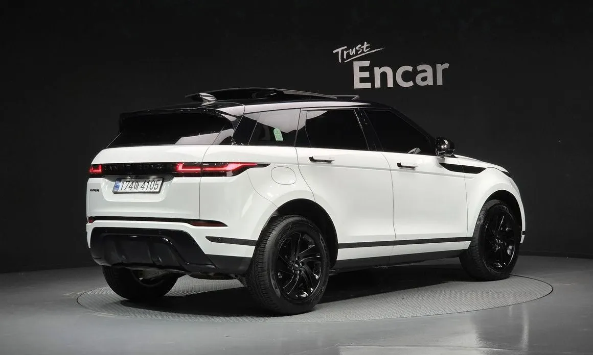 Land Rover Range Rover Evoque — фото 6