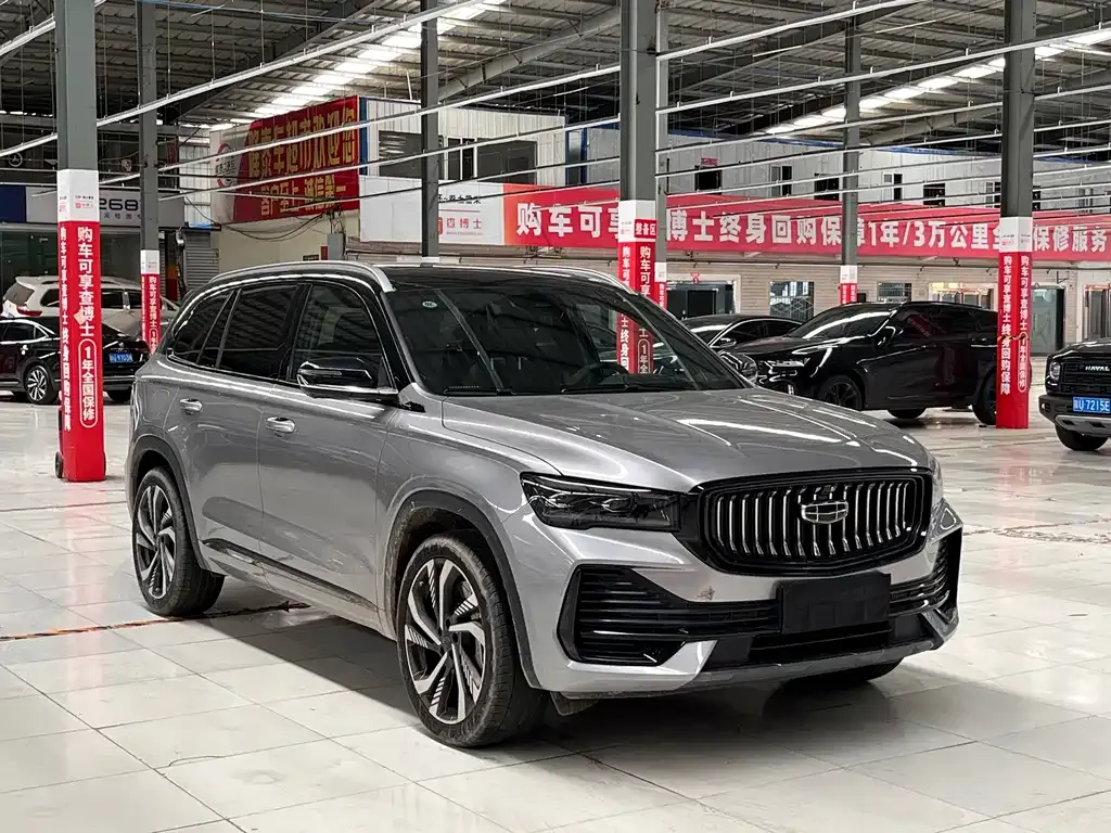Geely Xingyue L — фото 8
