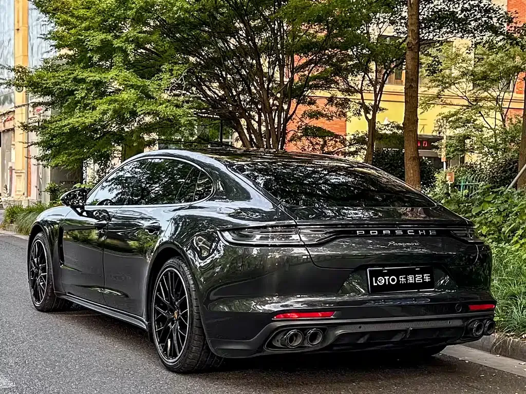 Porsche Panamera — фото 9
