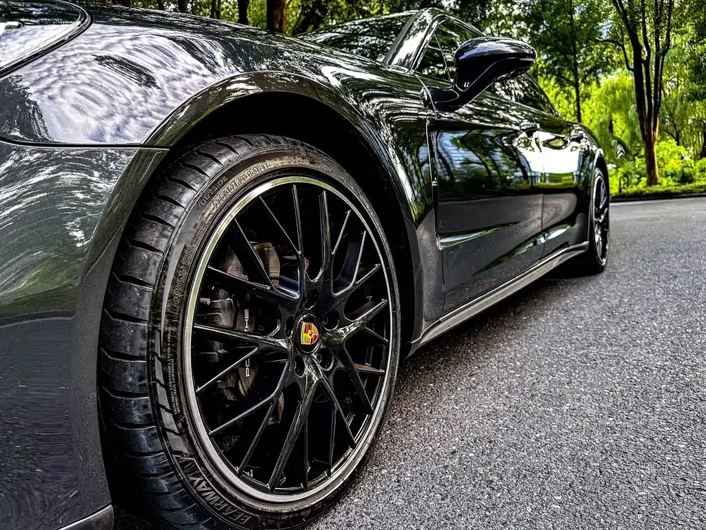 Porsche Panamera — фото 10