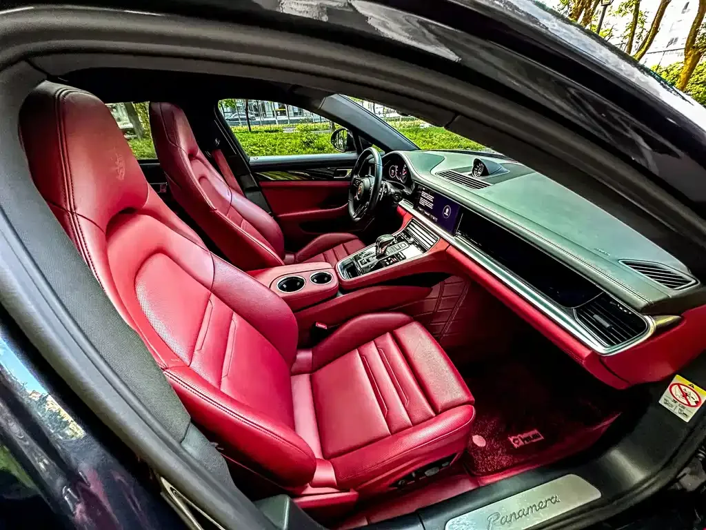 Porsche Panamera — фото 2
