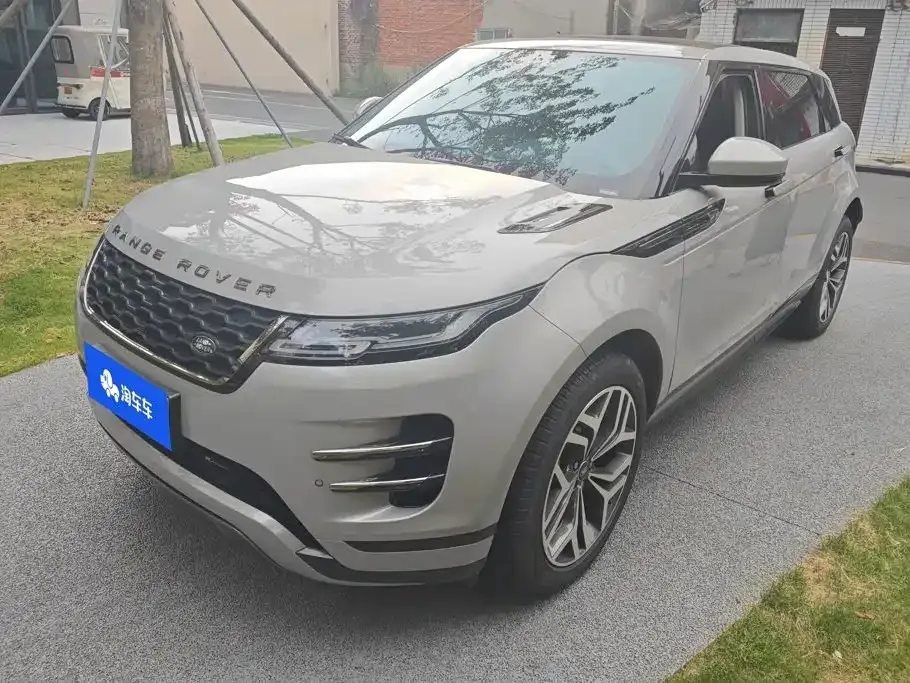 Land Rover Evoque — фото 1