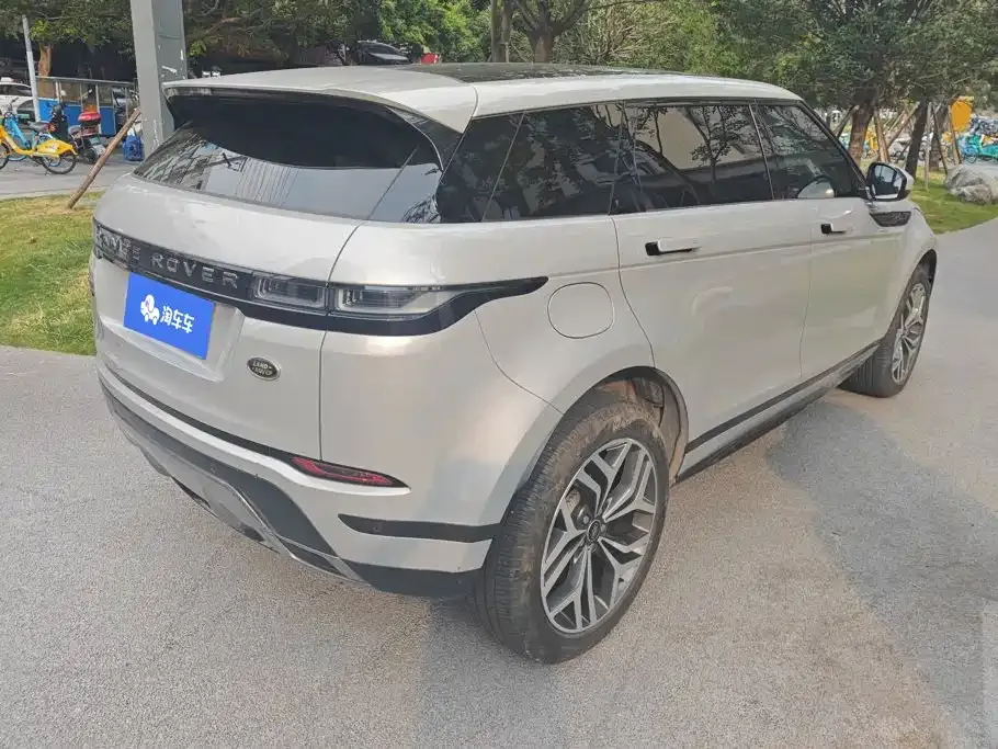 Land Rover Evoque — фото 5