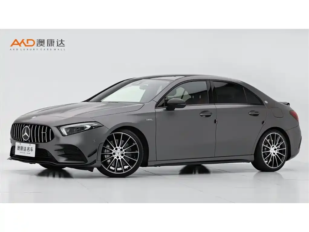 Mercedes-Benz A-Class AMG — фото 1