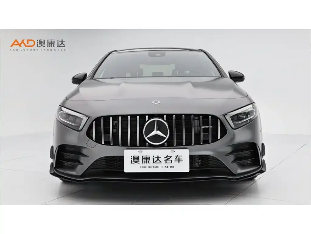 Mercedes-Benz A-Class AMG — фото 3