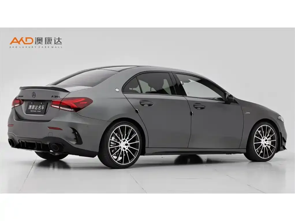 Mercedes-Benz A-Class AMG — фото 6