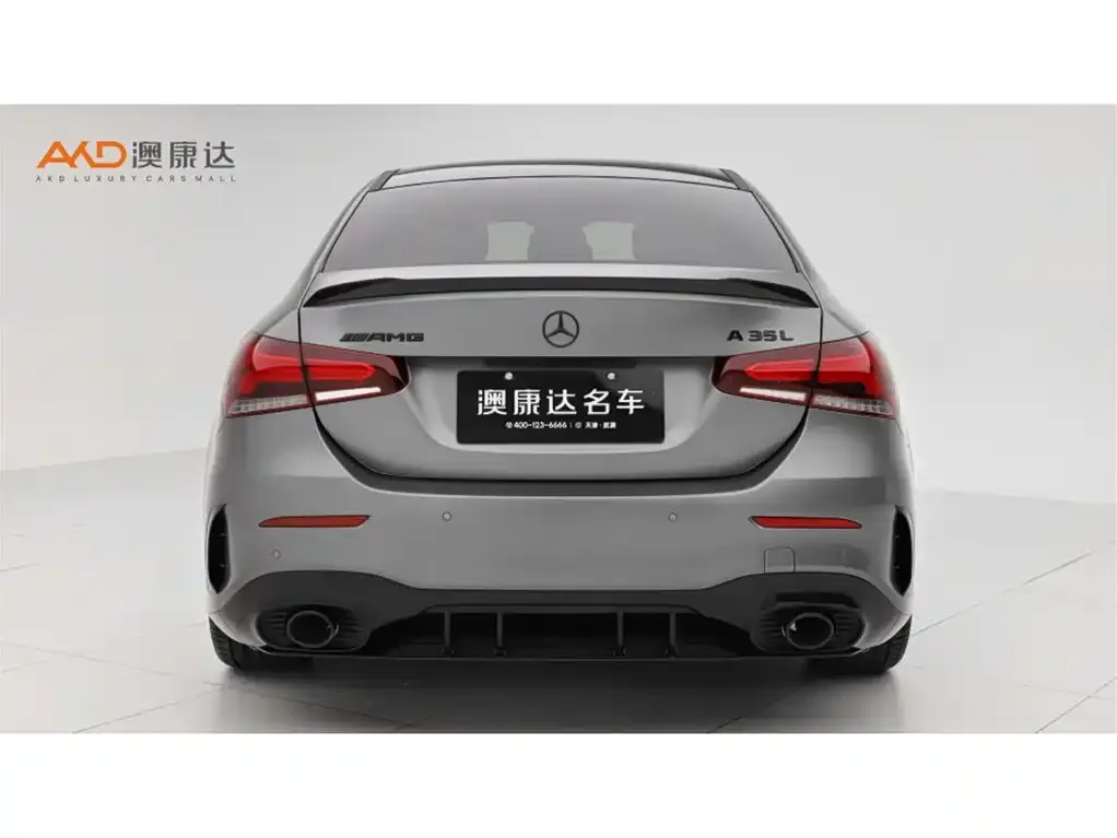 Mercedes-Benz A-Class AMG — фото 4