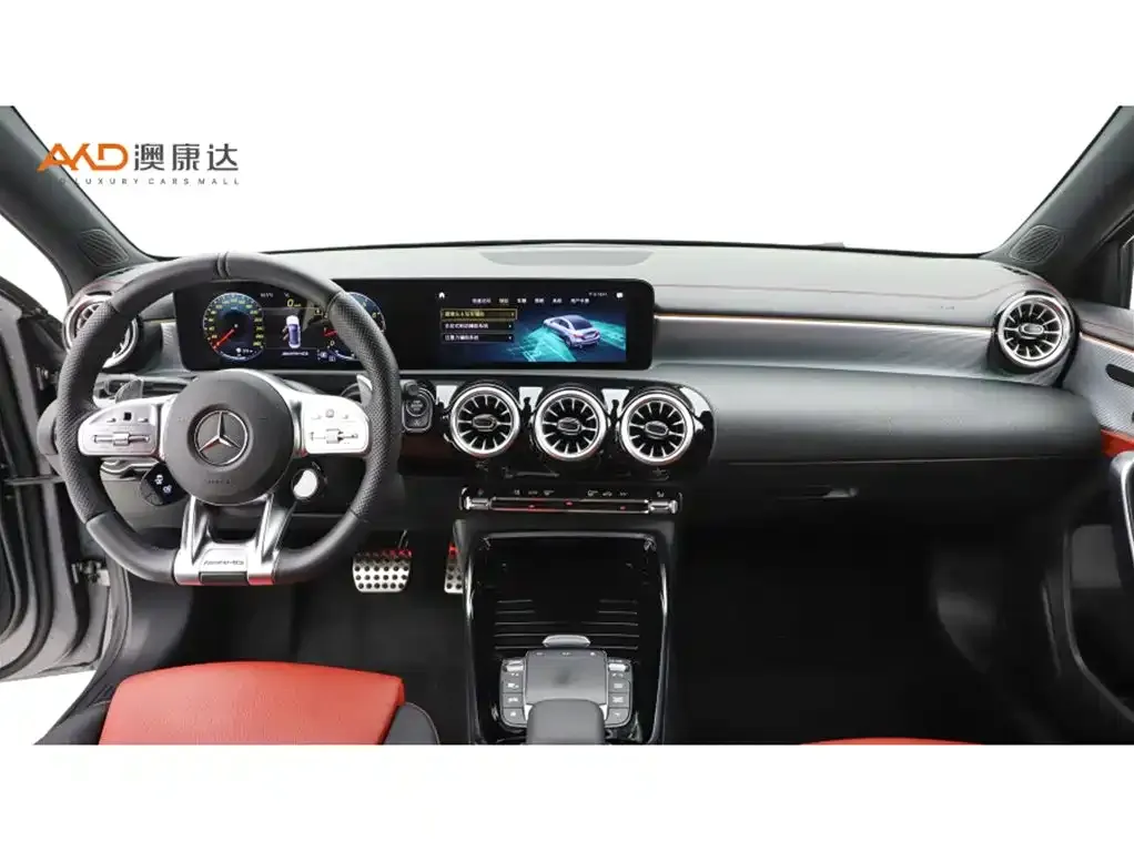 Mercedes-Benz A-Class AMG — фото 7