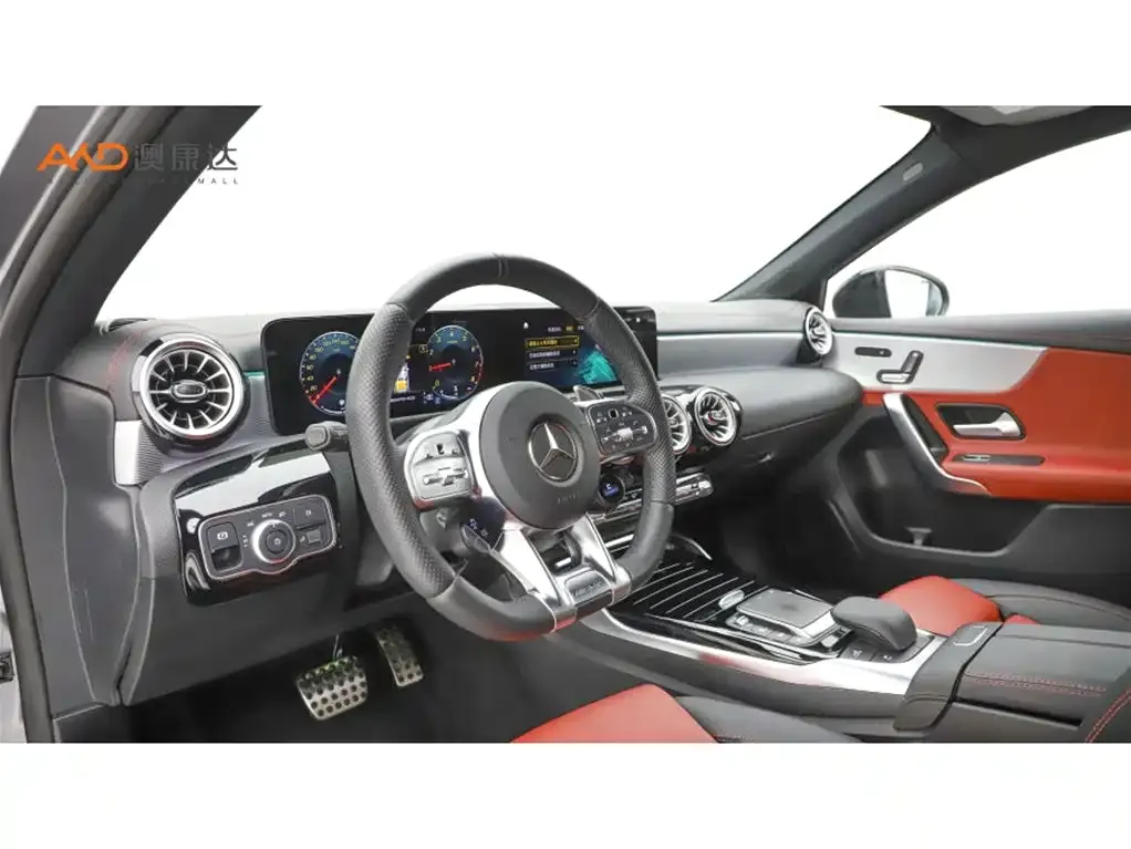 Mercedes-Benz A-Class AMG — фото 8
