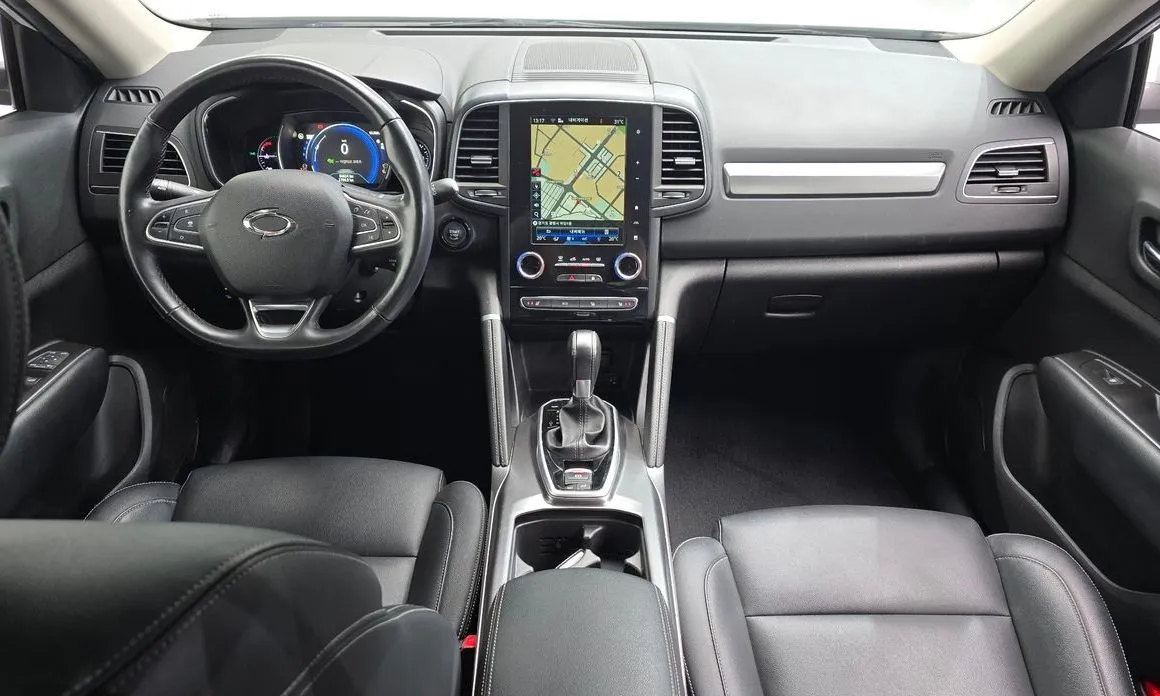 Renault Korea (Samsung) QM6 — фото 7