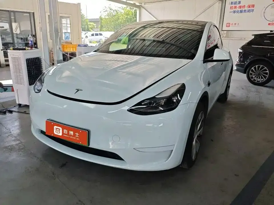 Tesla Model Y — фото 1