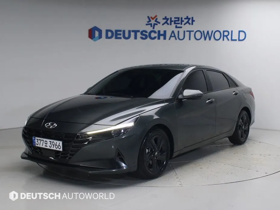 Hyundai AVANTE — фото 1