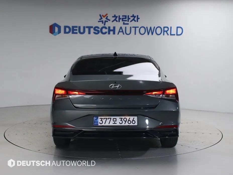 Hyundai AVANTE — фото 8