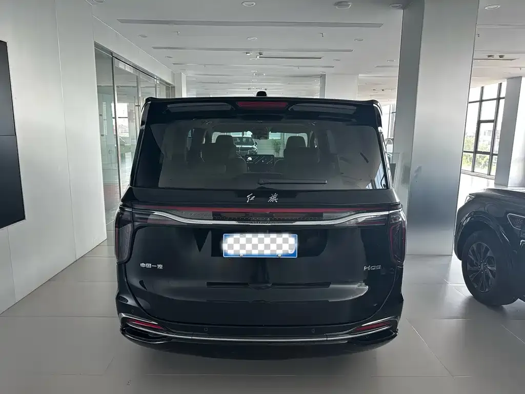 Hongqi HQ9 — фото 10