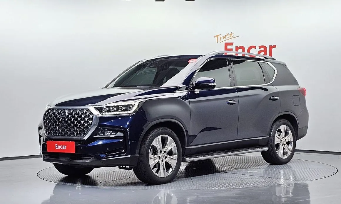 KG Mobility (Ssangyong) Rexton — фото 1