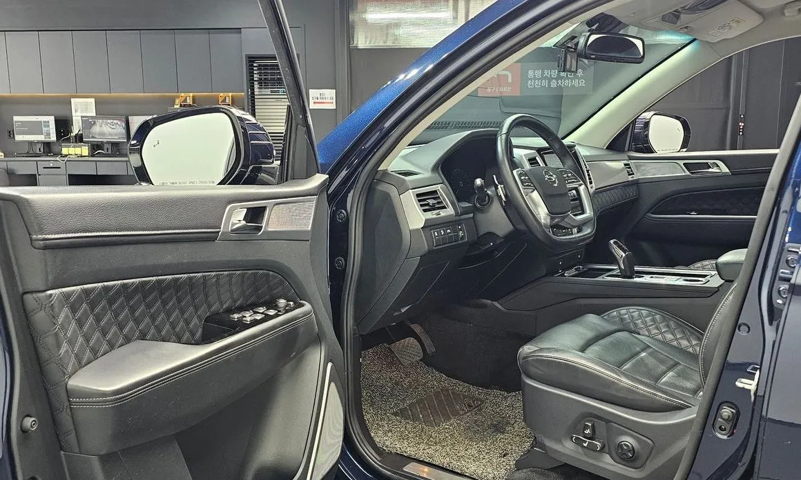 KG Mobility (Ssangyong) Rexton — фото 10