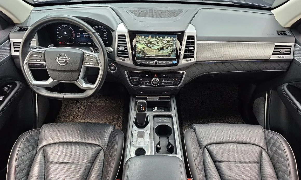 KG Mobility (Ssangyong) Rexton — фото 9