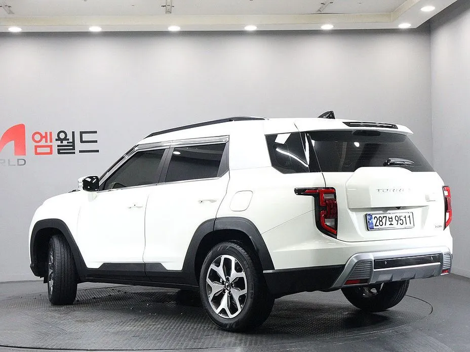 KG Mobility (Ssangyong) Torres — фото 7
