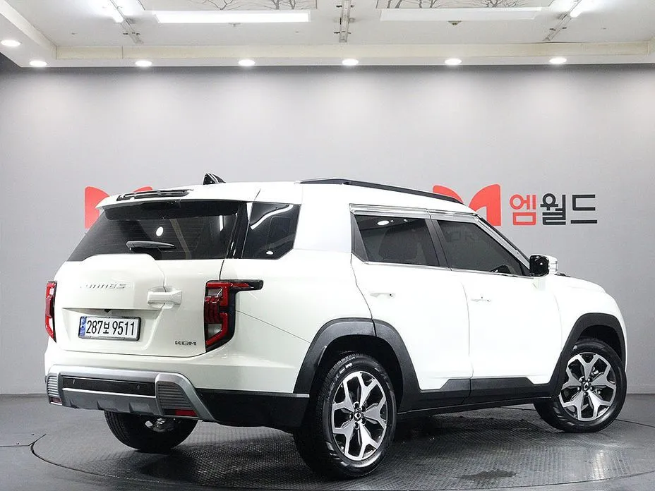 KG Mobility (Ssangyong) Torres — фото 6