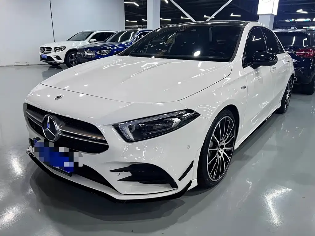 Mercedes-Benz A-Class AMG — фото 1