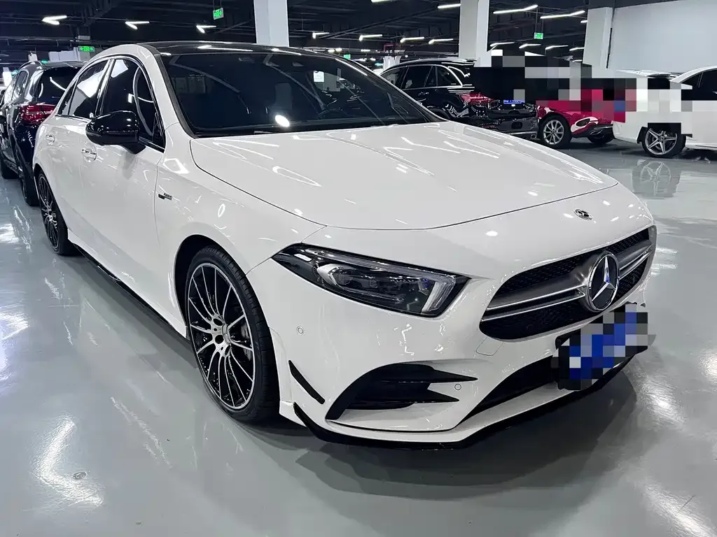 Mercedes-Benz A-Class AMG — фото 10