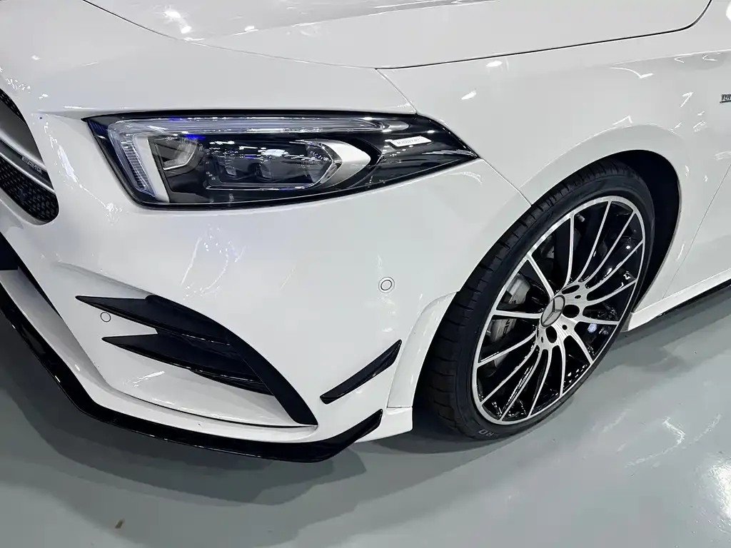 Mercedes-Benz A-Class AMG — фото 9