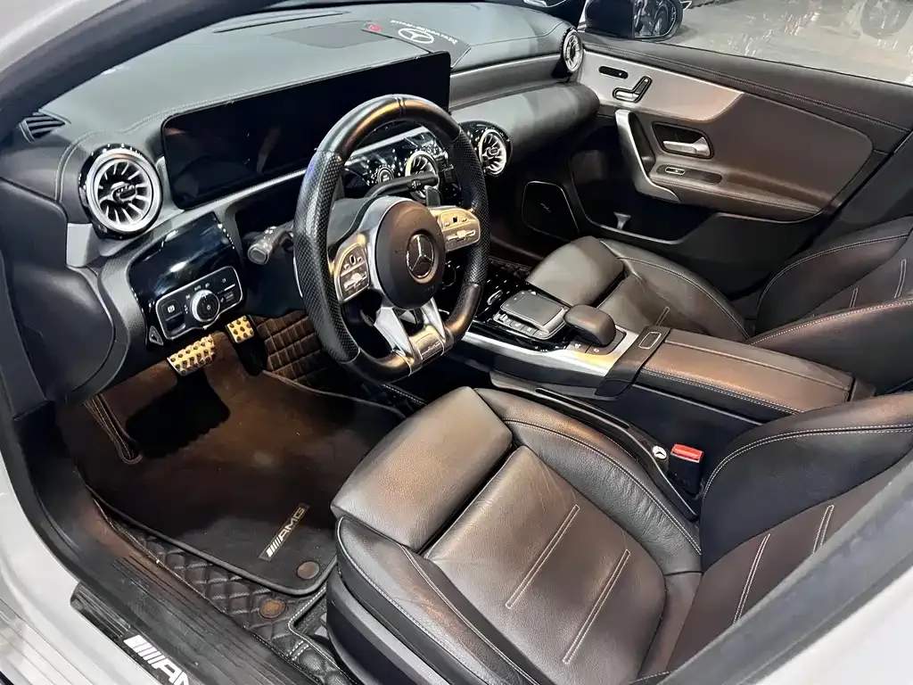 Mercedes-Benz A-Class AMG — фото 8