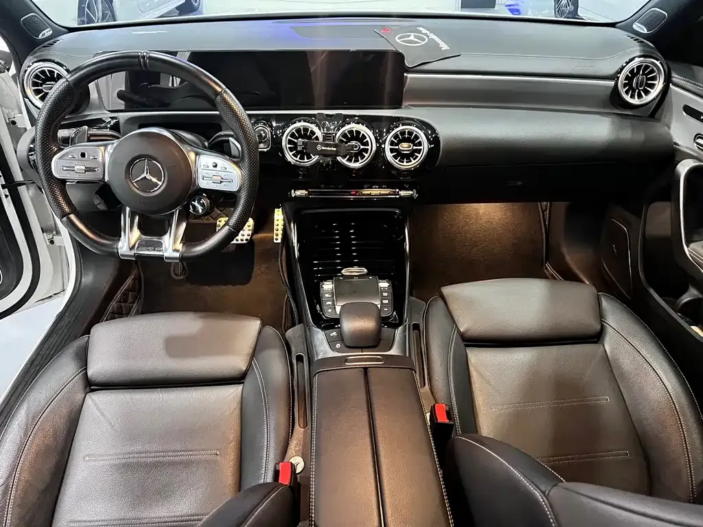Mercedes-Benz A-Class AMG — фото 7