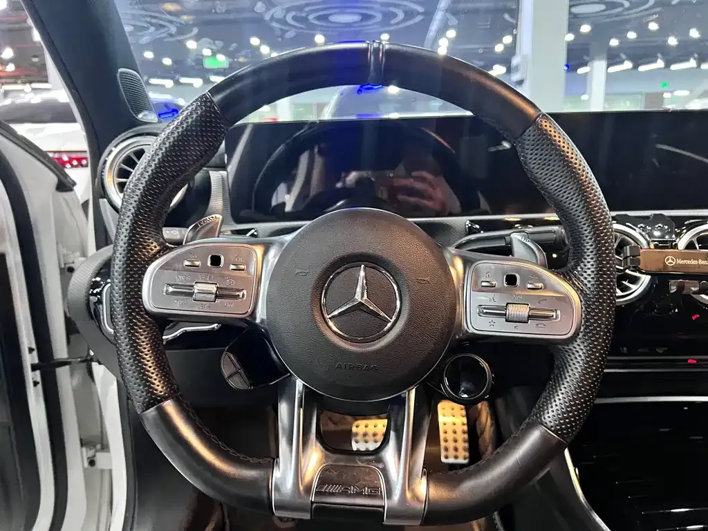 Mercedes-Benz A-Class AMG — фото 3
