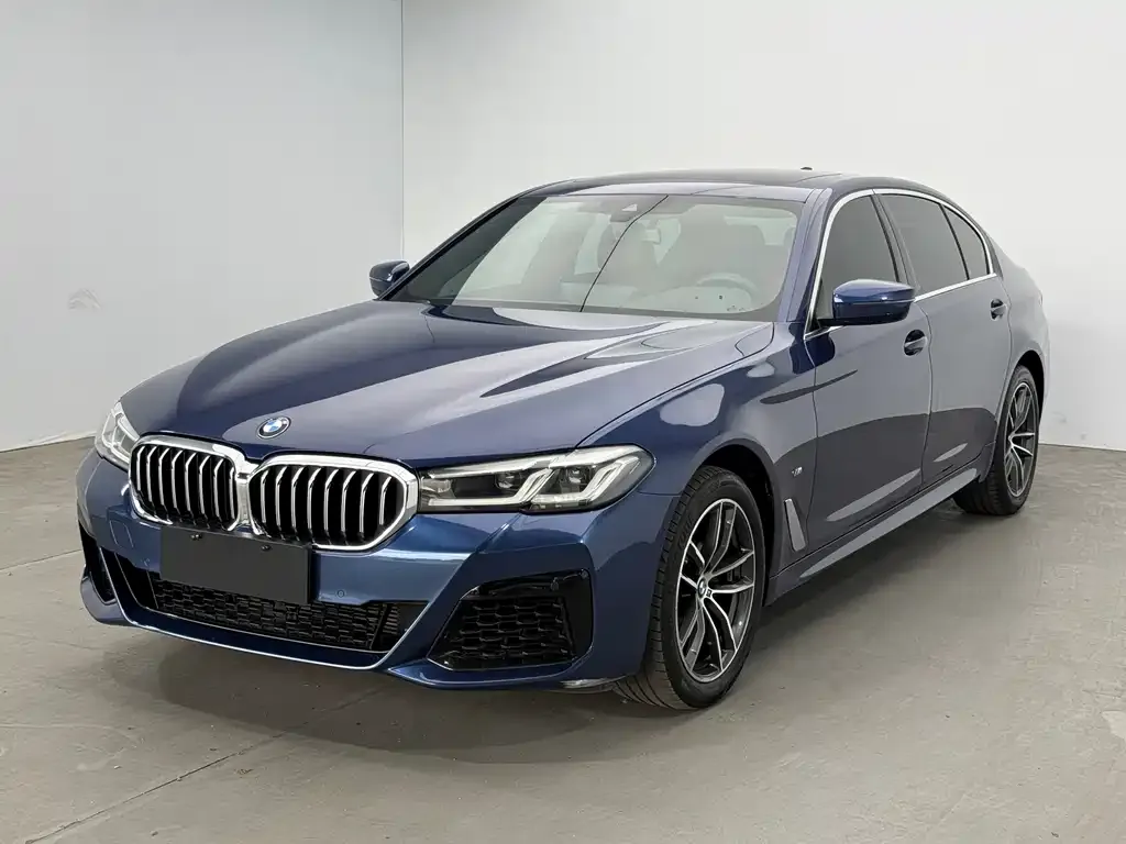 BMW 5 Series — фото 1