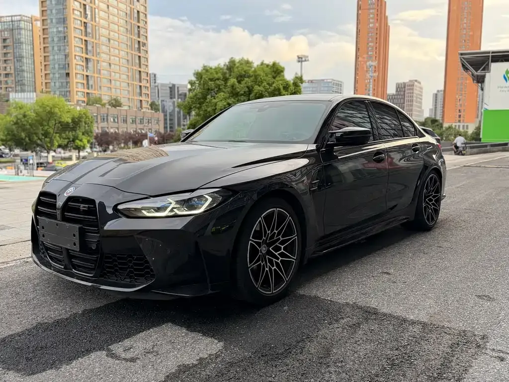 BMW M3 — фото 1