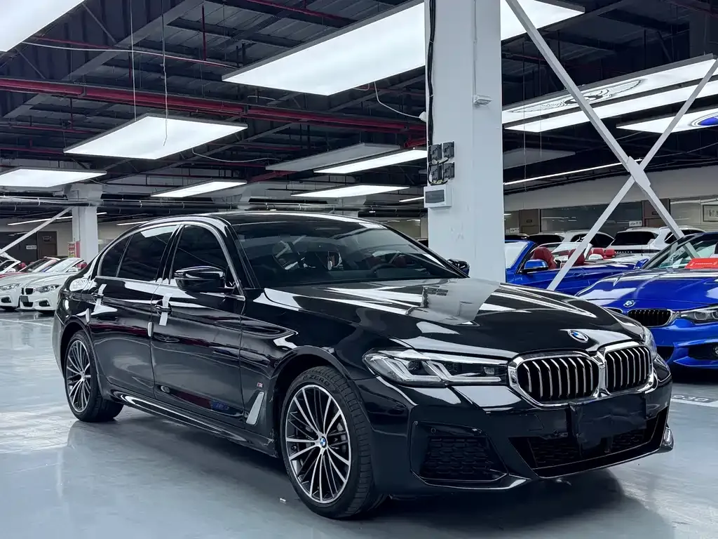 BMW 5 Series — фото 4