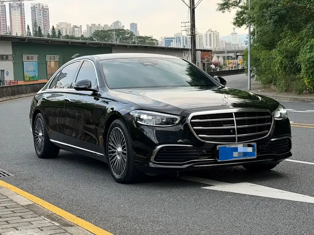 Mercedes-Benz S-Class — фото 10