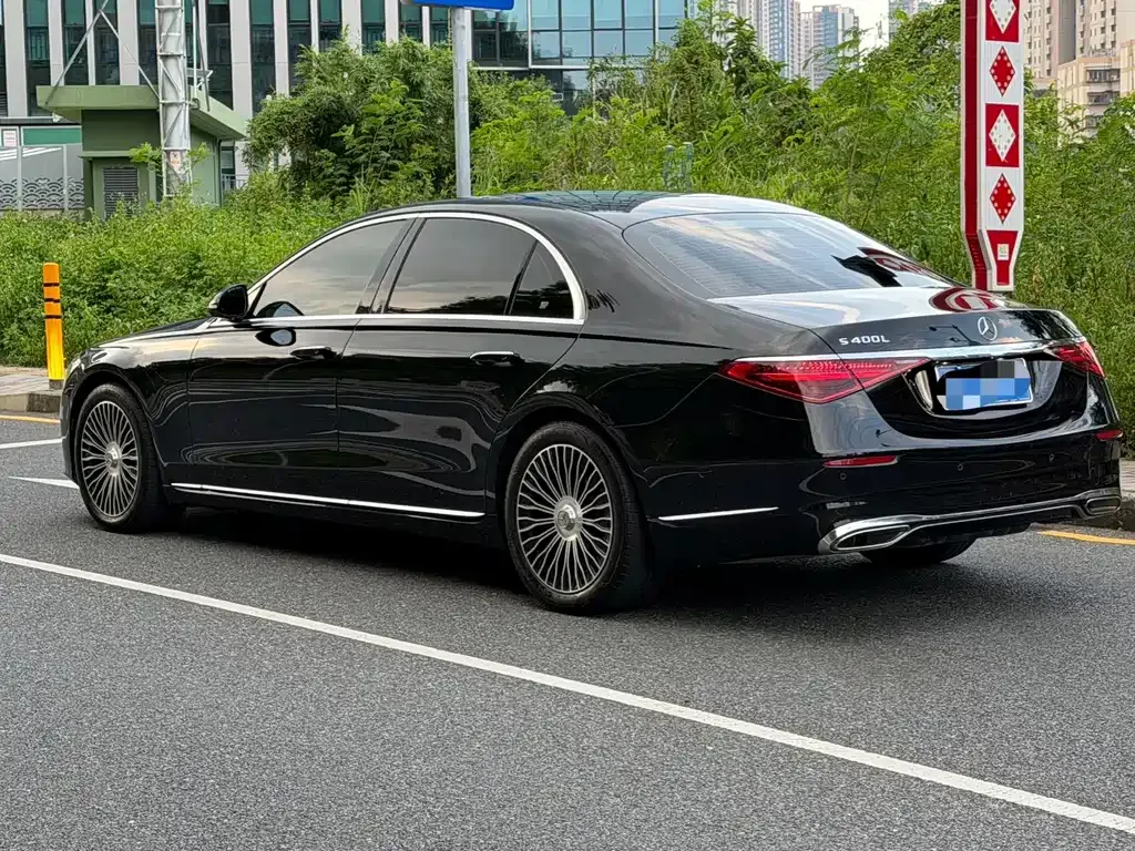 Mercedes-Benz S-Class — фото 8
