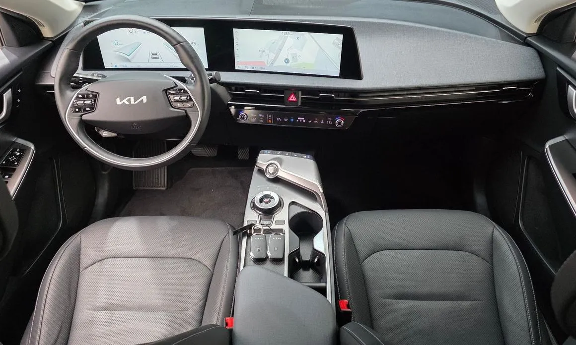 Kia EV6 — фото 9