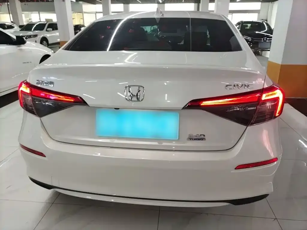 Honda Civic — фото 6
