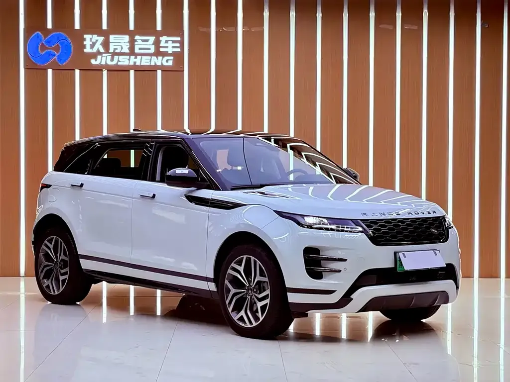 Land Rover Evoque PHEV — фото 10