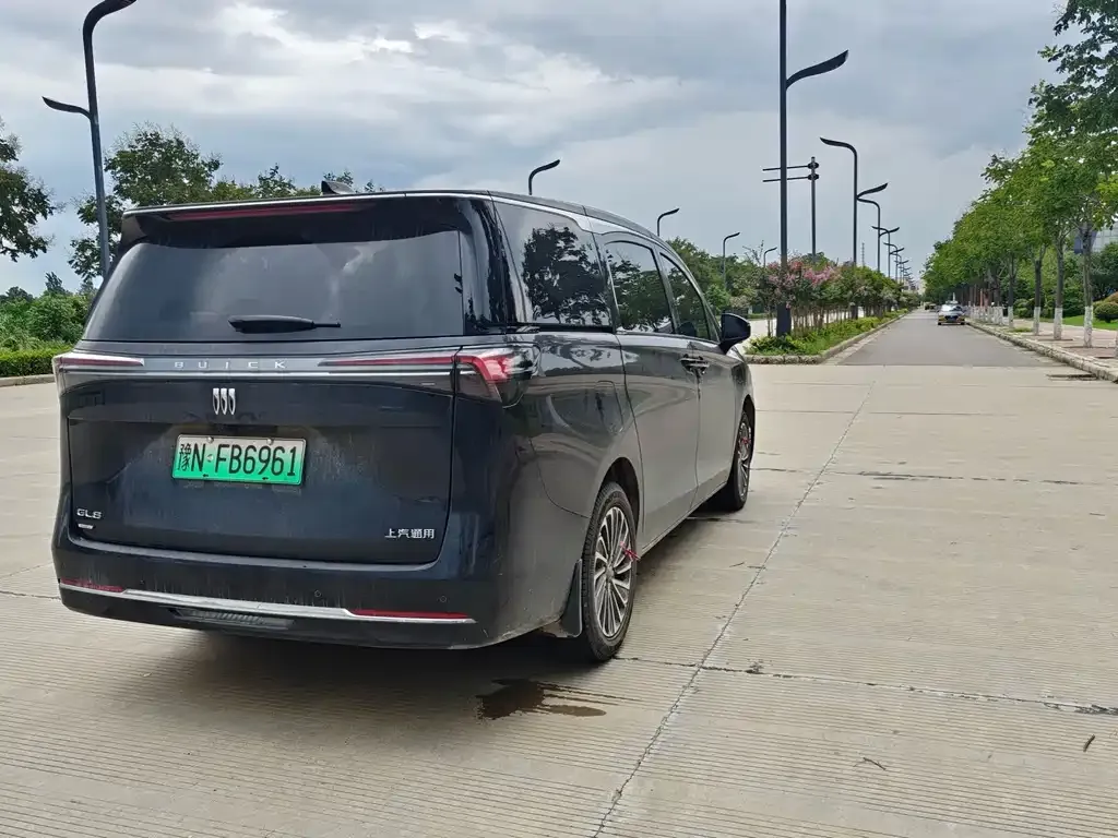 Buick GL8 Hybrid — фото 7