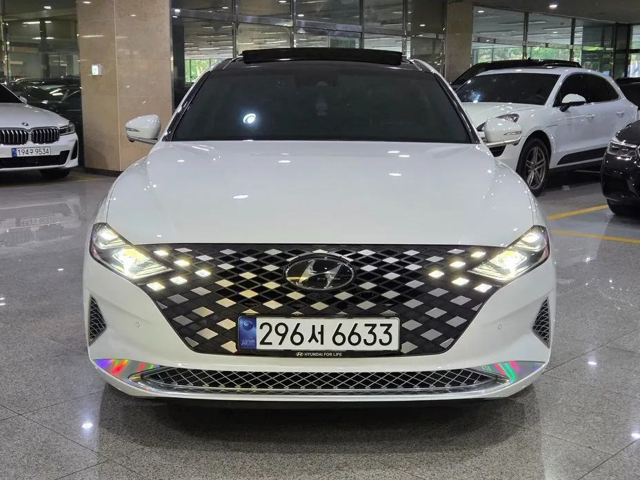 Hyundai Grandeur — фото 10