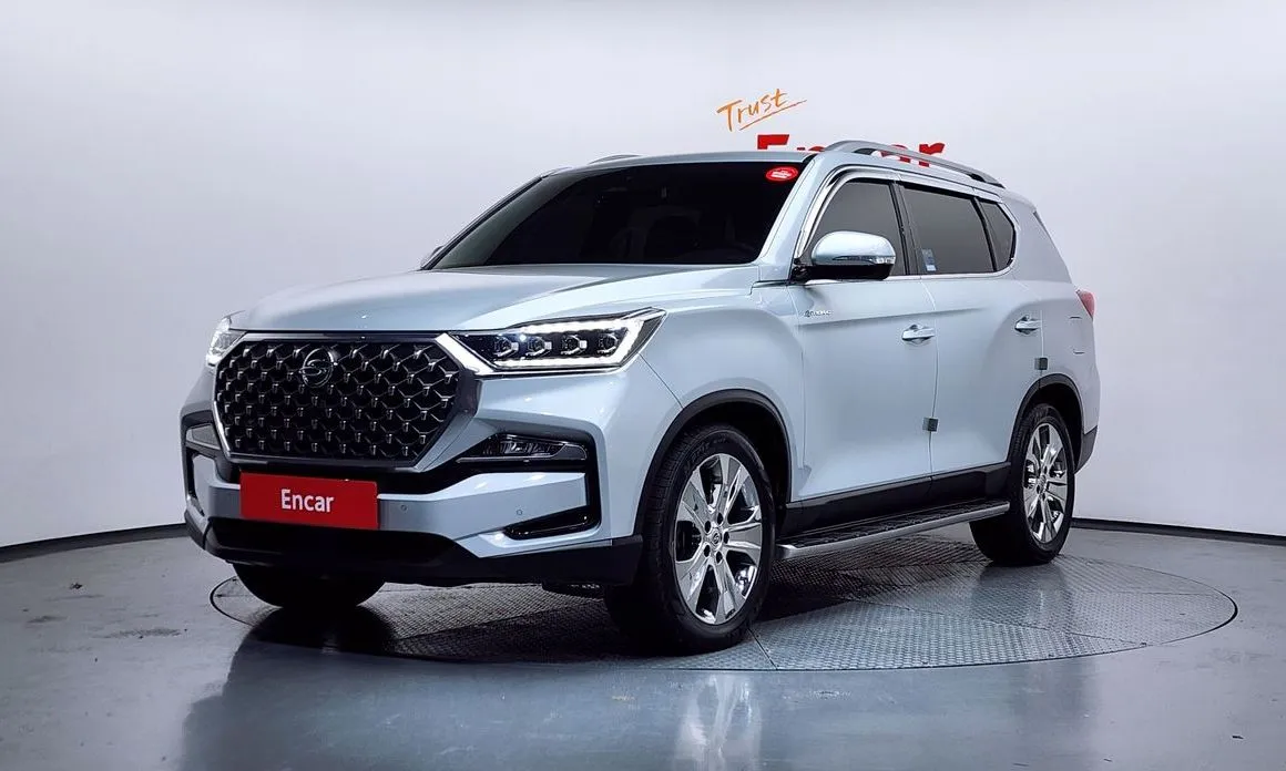 KG Mobility (Ssangyong) Rexton — фото 1