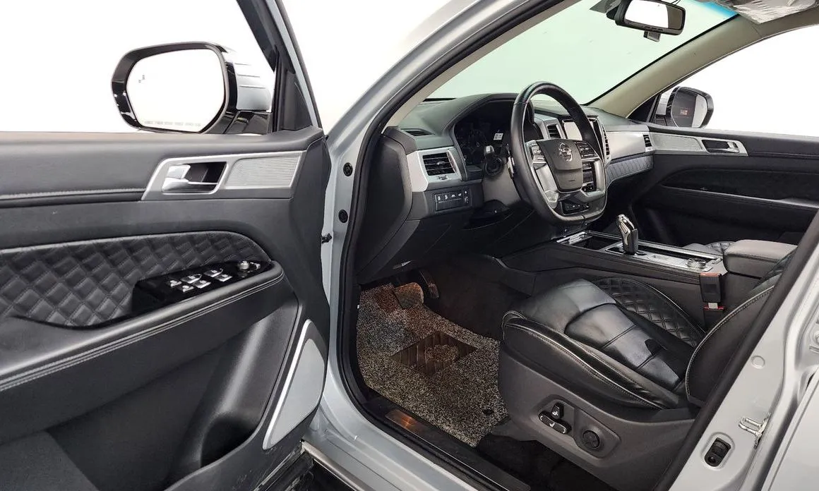 KG Mobility (Ssangyong) Rexton — фото 9