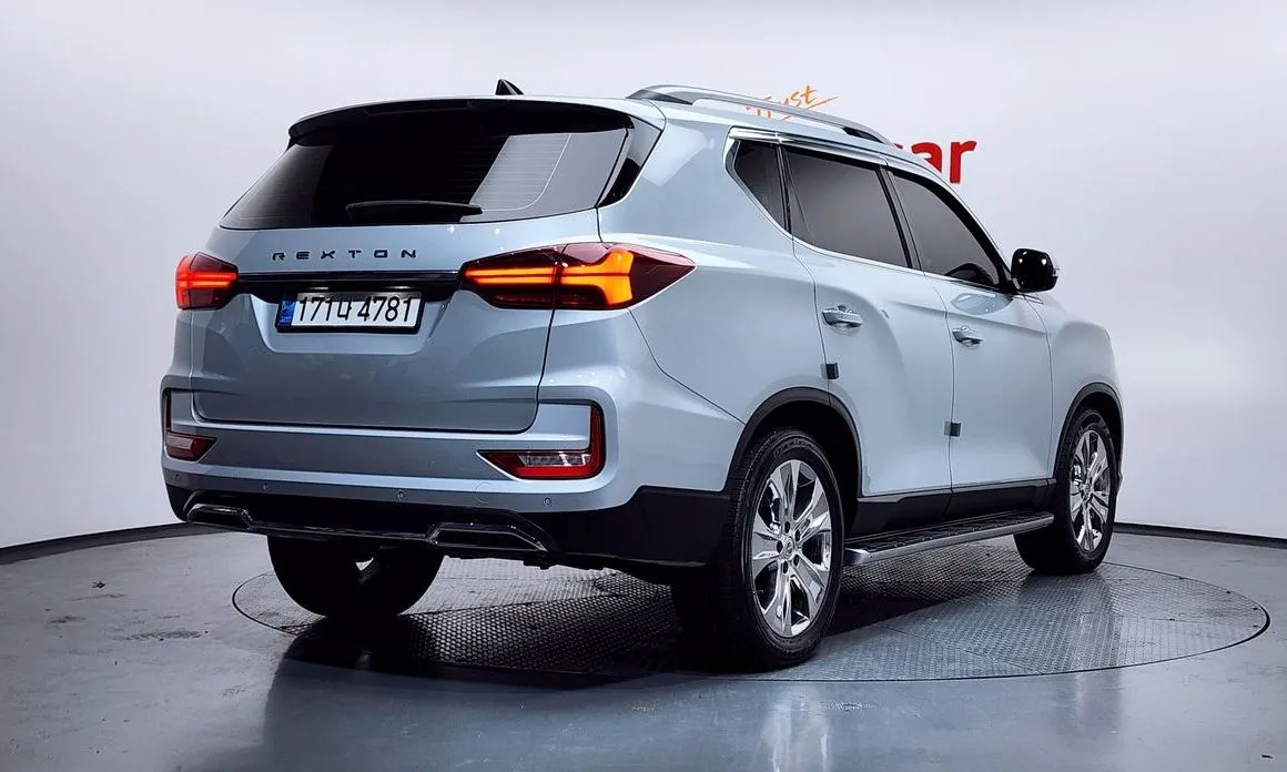 KG Mobility (Ssangyong) Rexton — фото 3